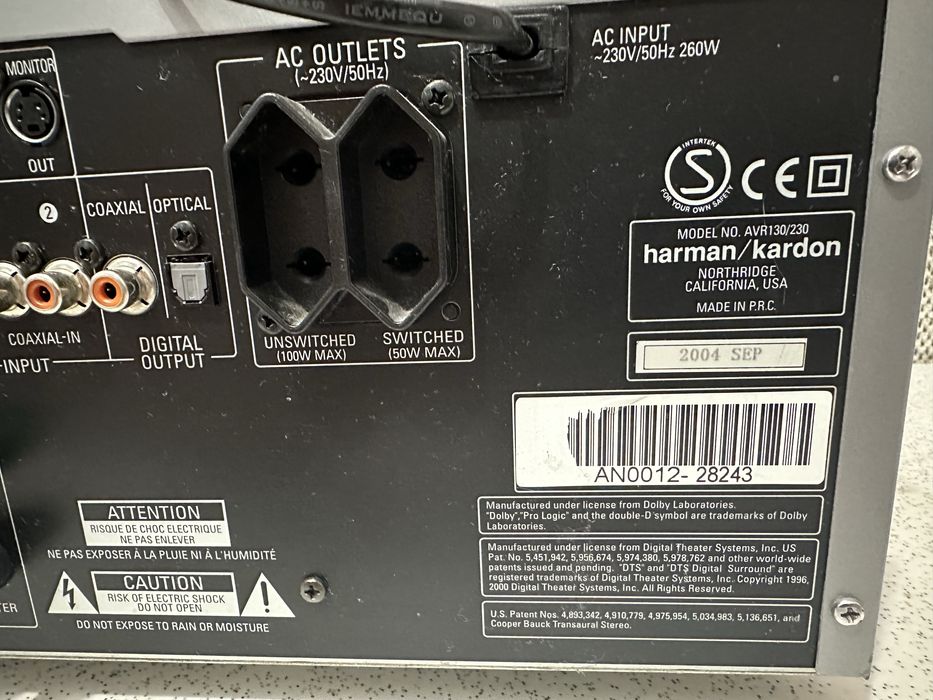 Harman/Kardon AVR 130/230