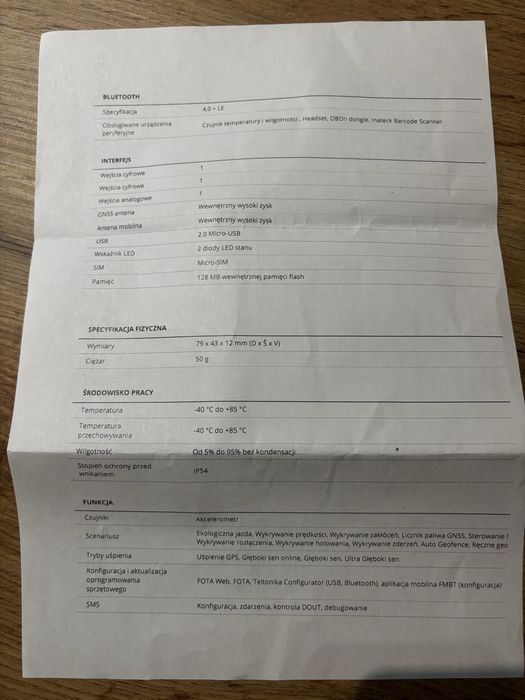 lokalizator GPS Teltonika FMC920