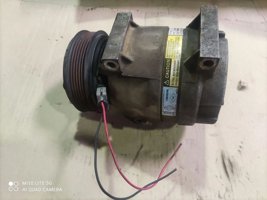 Compressor AC - Megane I / Scenic I 1.9 dci 100cv