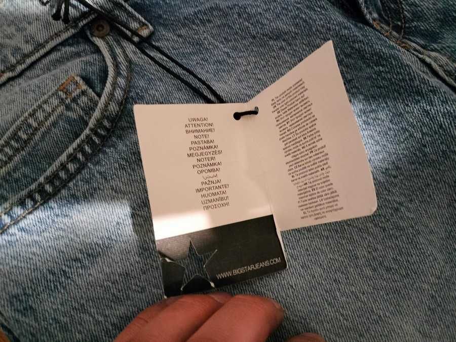 spodnie męskie bigstar nowe nie używane model terry oryginał ładne