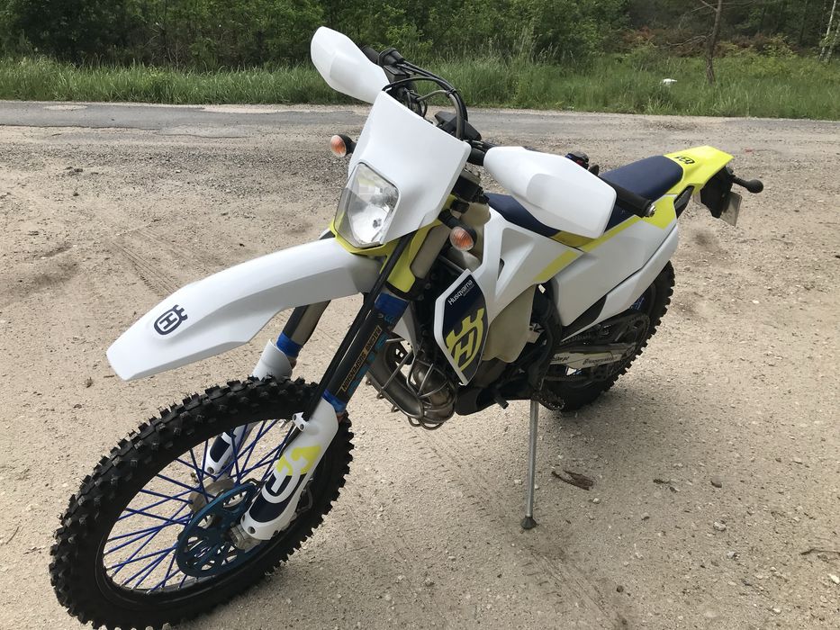 Husqvarna te 150i, cross, ktm exc, zarejestrowany