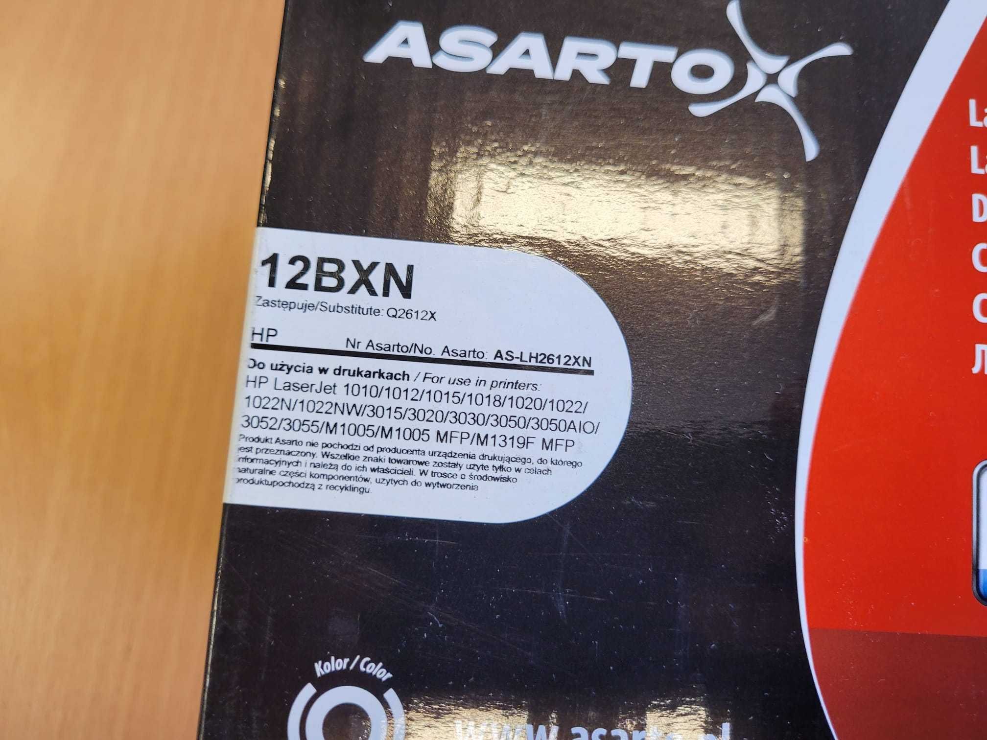 Toner Asarto do HP 12BXN | Q2612X laserowy wkład drukujący