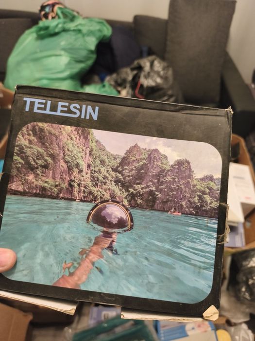 Etui wodoodporne na kamerkę