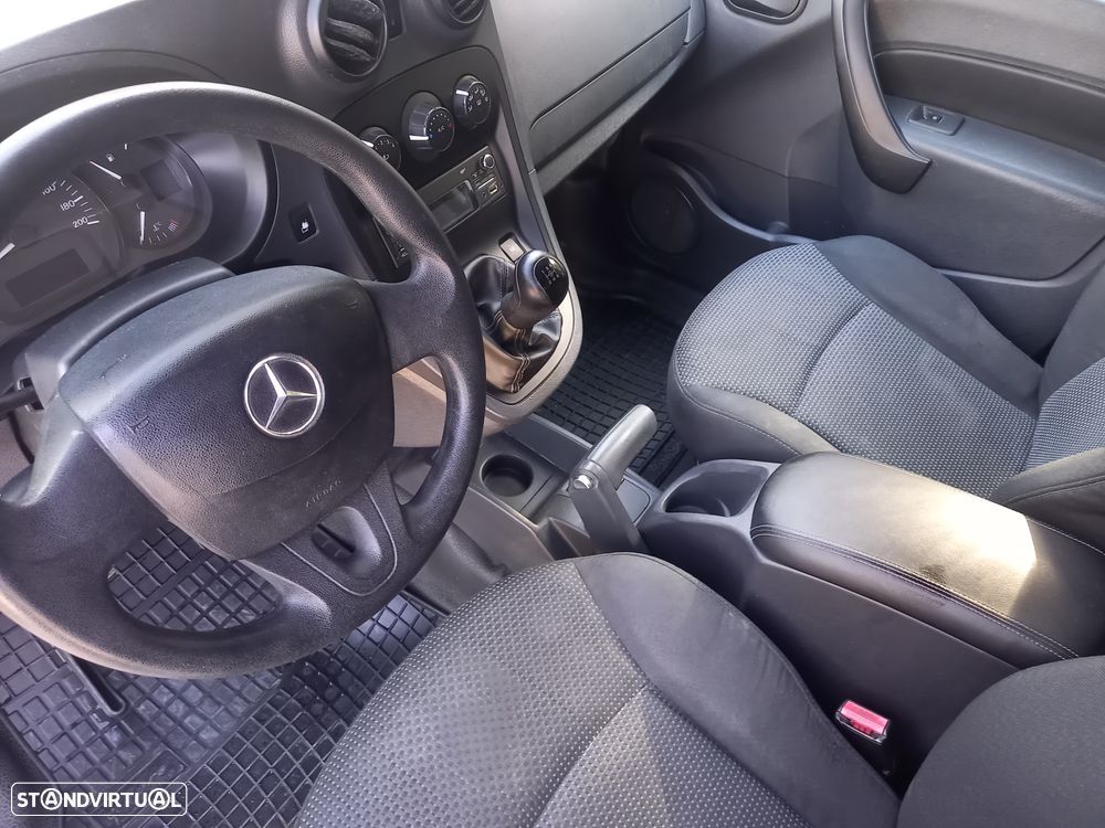Mercedes citan 108 cdi c/ nova 2014