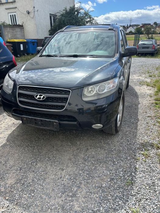 Hyundai Santa Fe 2007 год