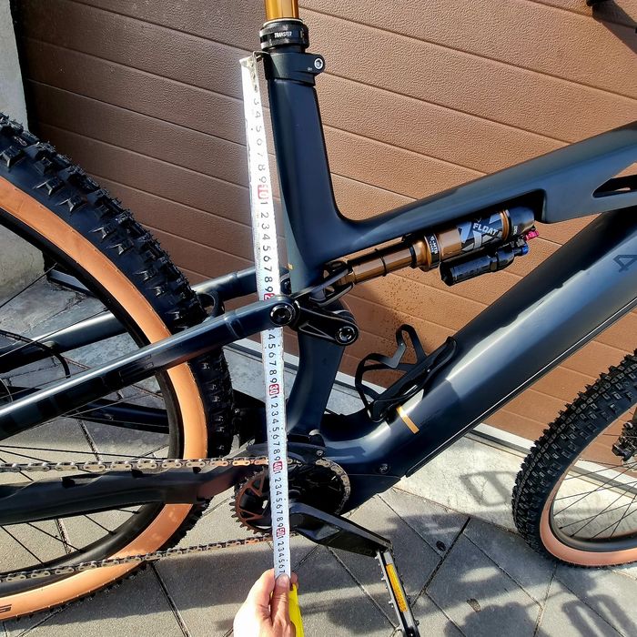 MTB FULL CUBE Stereo Hybrid ONE44 HPC 800WH 100Nm carbon gold Kashima