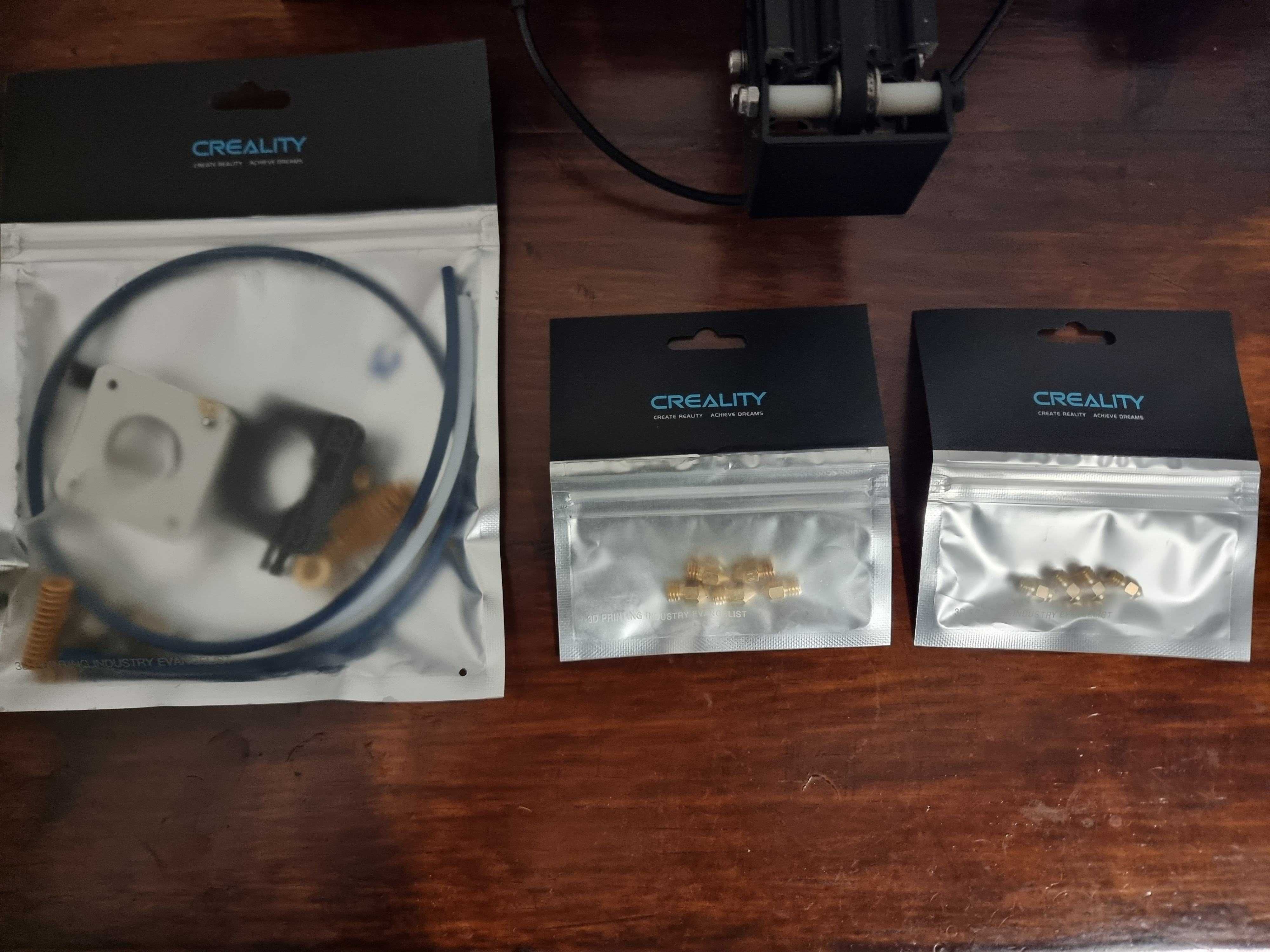 Impressora 3d Creality Ender 3 Pro + SKR MINI E3 V3.0 + Raspberry Pi