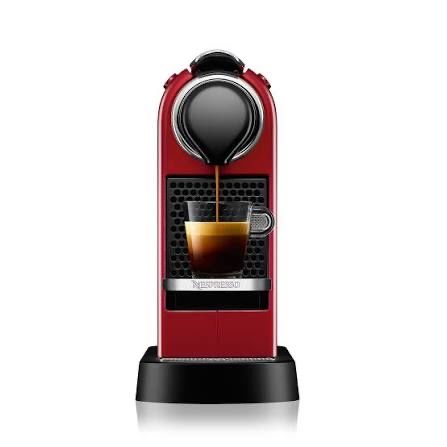 Máquina Nespresso CitiZ Cherry Red