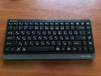 Клавіатура бездротова A4tech FBK11 Grey