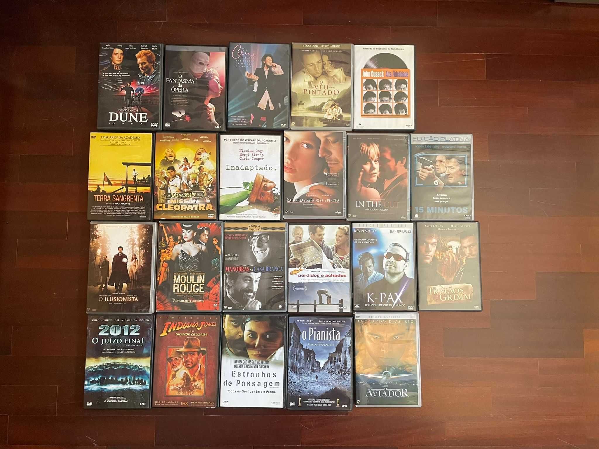 Filmes originais em DVD - 22 títulos