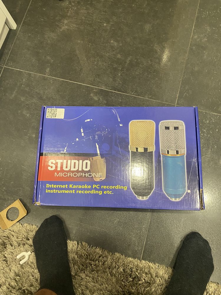 Microfone kit completo