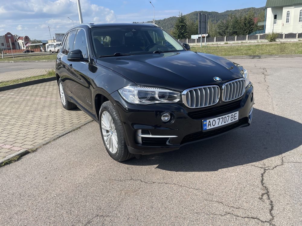 BMW X5 F15 3.0 бензин