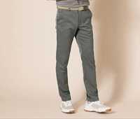 Amazon Essentials - 30-32-34 - Оливкові - Брюки чоловічі штани мужские