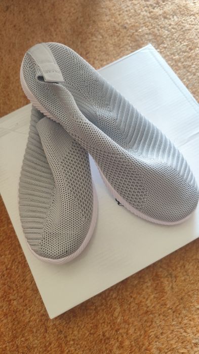 Nowe buty, bieganie, fitnes, spacery, szare rozm.38 bardzo miękkie