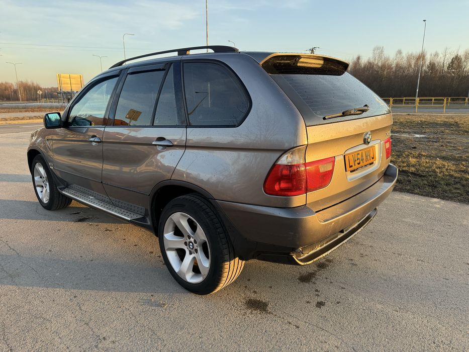 Bmw x5 sport 3.0 diesel automat 4x4 Anglik