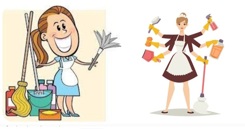 Faço faxina particular