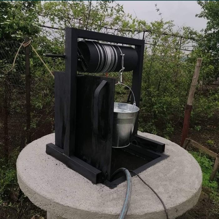 Чистка Колодцев, скважен