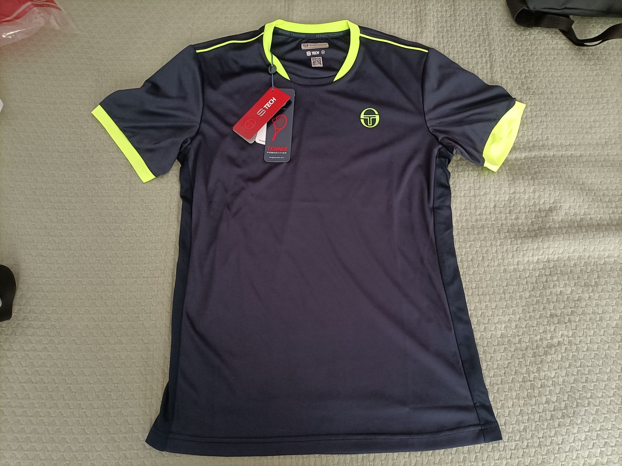 Camisola sergio tacchini nova