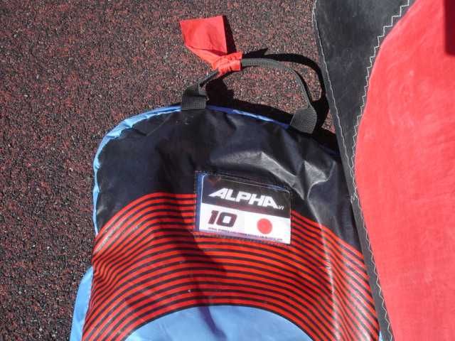 10 m OZONE Alpha  FOIL kite kitesurfing super stan  ! OKAZJA !!