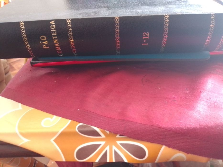 Pão com manteiga Revistas 1-12 encardenadas-30E-Bolsa preta-2E Desde2E