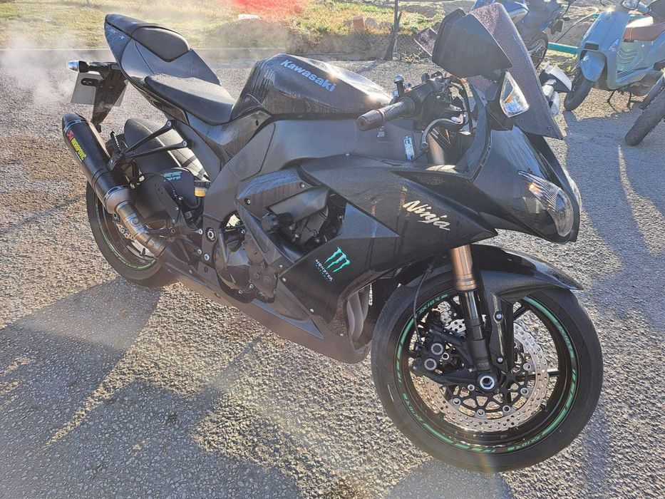 Kawasaki ZX10r 2008