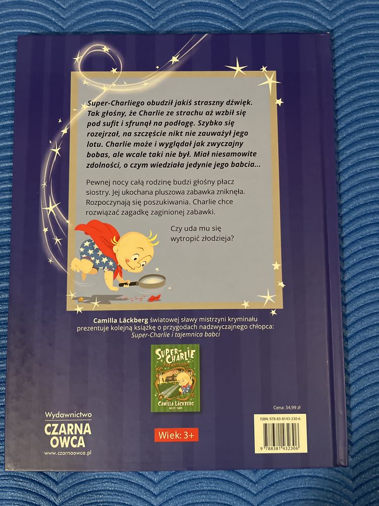 SuperCharlie i złodziej zabawek Camila Lackberg
