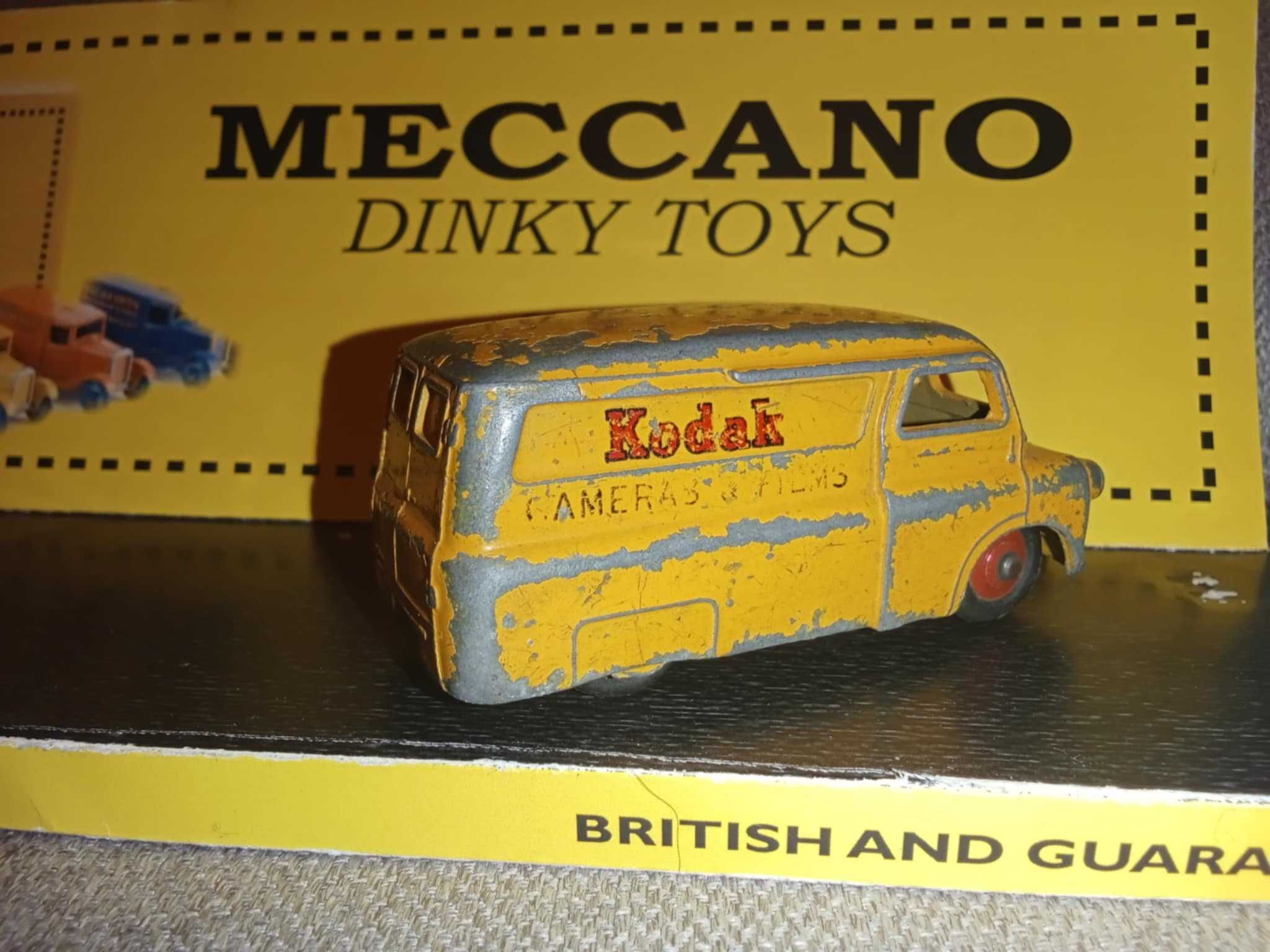 Dinky Toys Bedford 480 Kodak