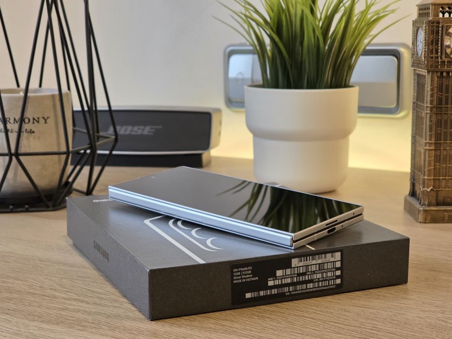 Samsung Z Fold 7 512GB cinza NOVO