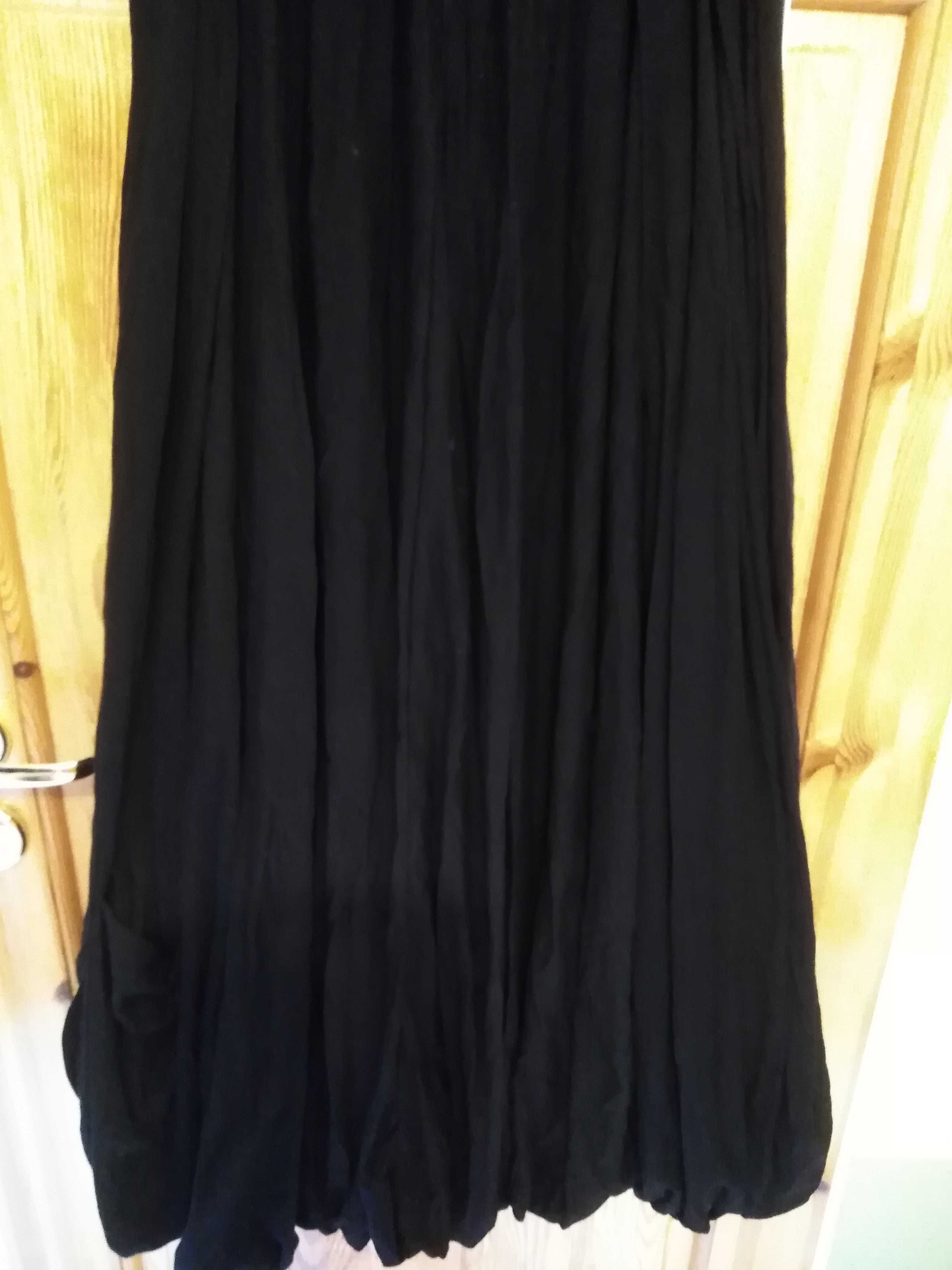 Letnia sukienka czarna FIFTH AVENUE