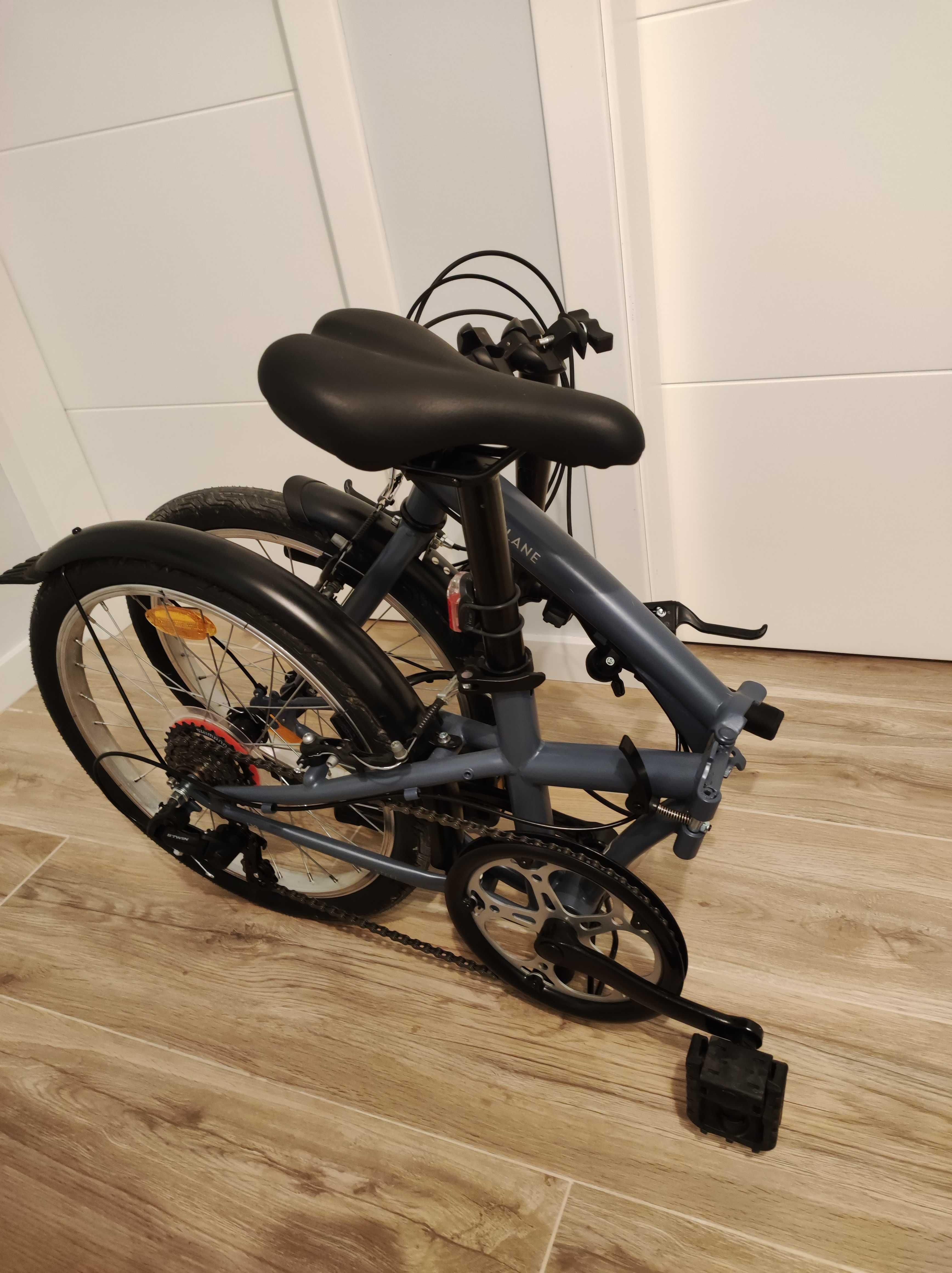 Bicicleta dobrável - FOLD 120 CINZENTO OXYLANE