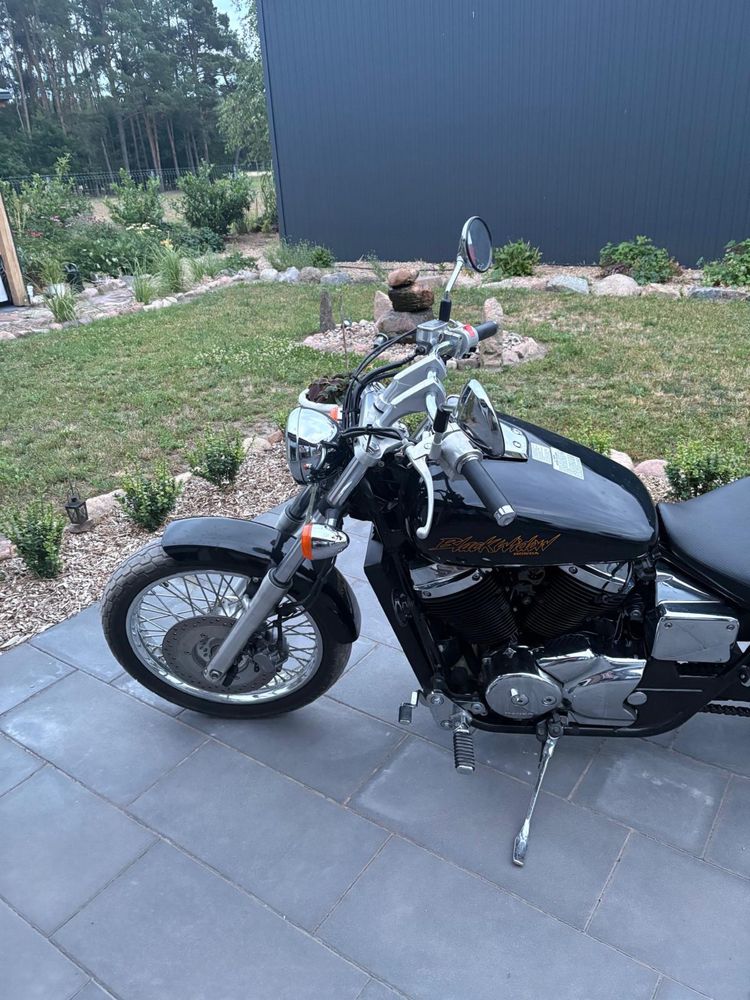 Honda shadow black widow 750 od nowości !!!