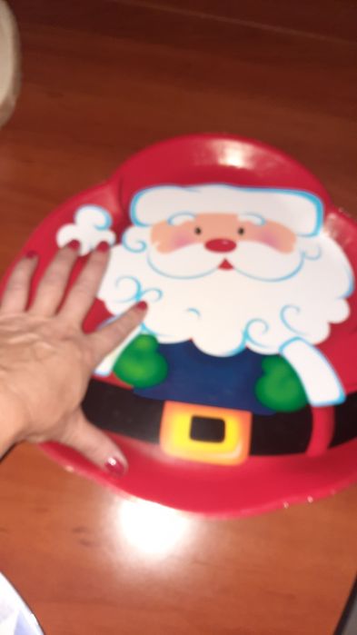 Taças grandes de Natal mais boneco de Neve 4€ cada artigo