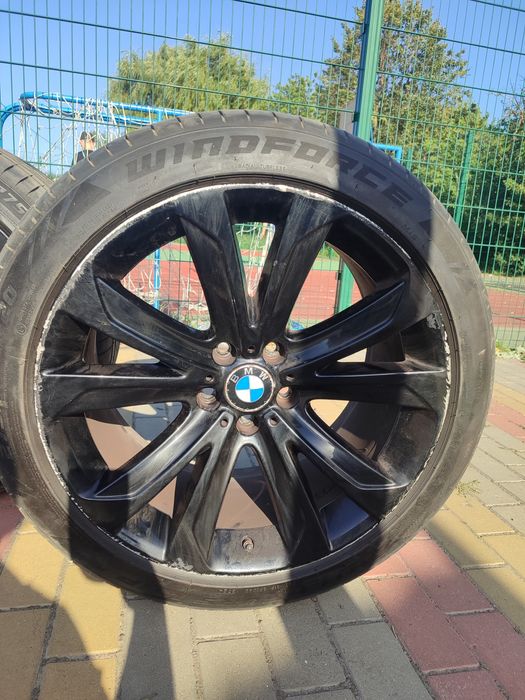 Диски R20 BMW X5 F15 E70 Колеса Р20 Титаны Тітани Діски БМВ Ф15 Е70
