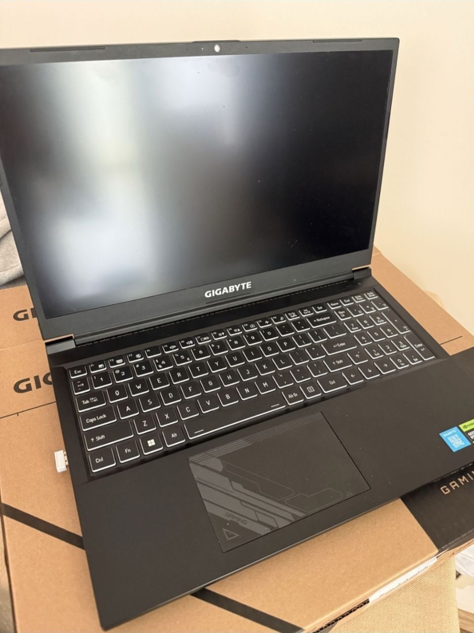 Laptop Gigabyte G5 | RTX 4060 | i5-12500H | 16/512 |POSIADA GWARANCJE