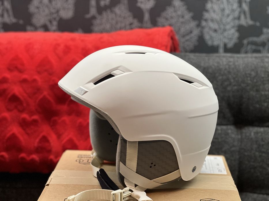 kask Salomon Pearl 2 bialy, rozmiar 56-59 cm