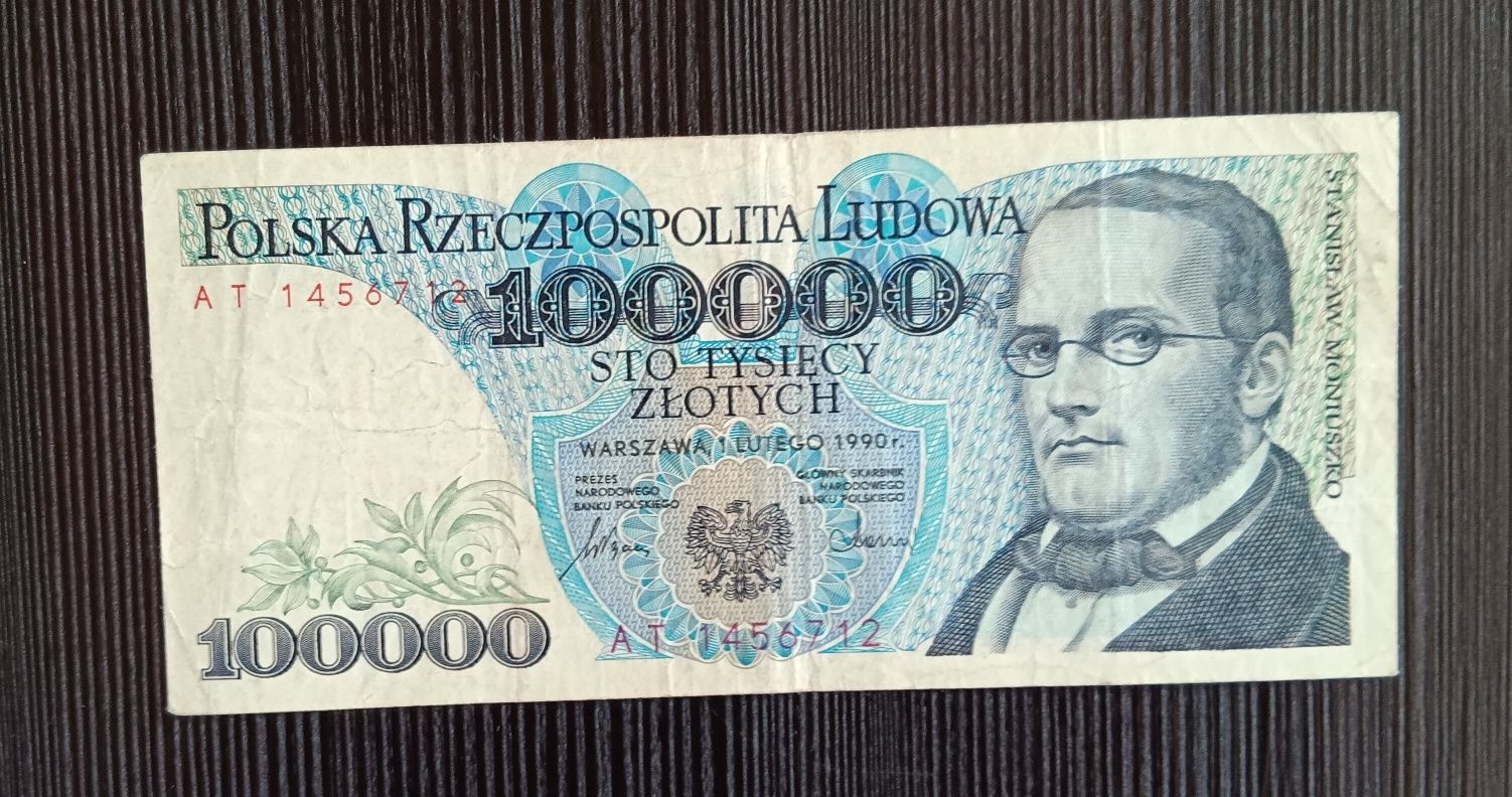 10 banknotów mały PRL