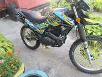 Продам мотоцикл shineray 200 6с