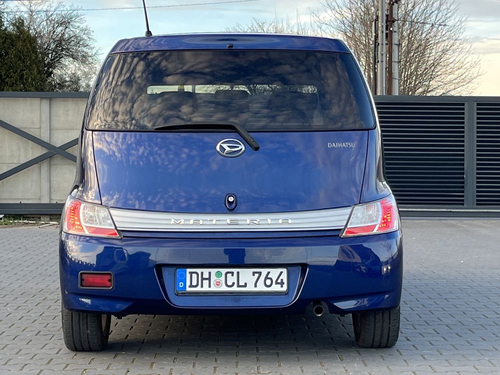 Daihatsu materia 2008 rok 1.5 benzyna klima 1 właściciel