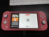 Nintendo Switch Lite Pink + Pokrowiec