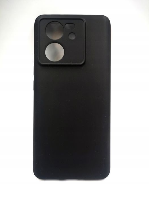 Etui Silikon Plecki Do Xiaomi 13T Czarny