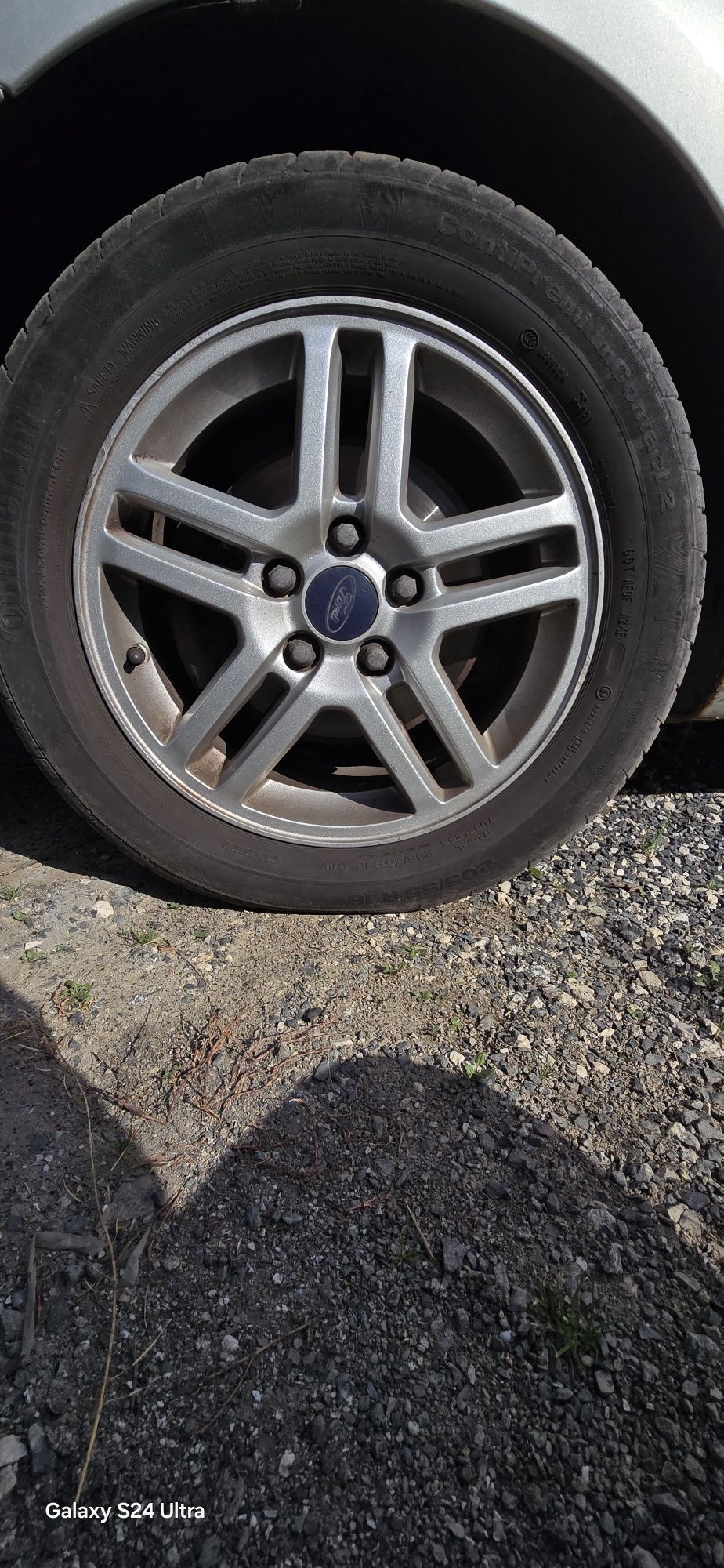 Kola ford 5x108 16 z oponami 205/ 55/ 16