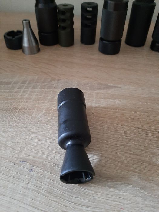 ДТК (пламегаситель)для АКСУ (АКС-74У), для АК 74 та АКС-74 калибр 5.45