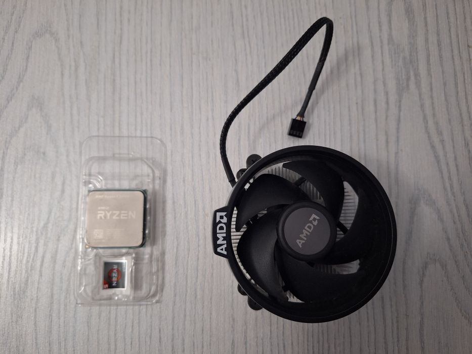 Procesor AMD Ryzen 5 2400g