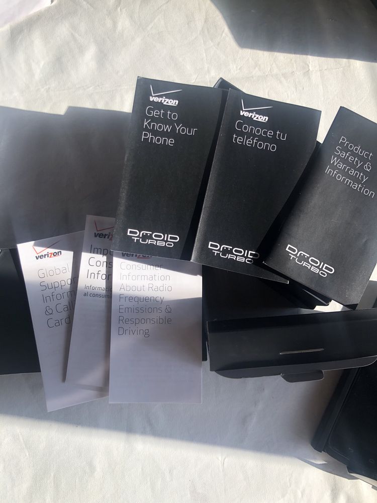 Смартфон Motorola Droid Turbo 3/32gb blue