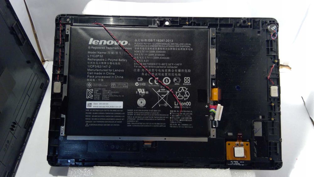 Tablet Lenovo A7600-F 10" nr1318