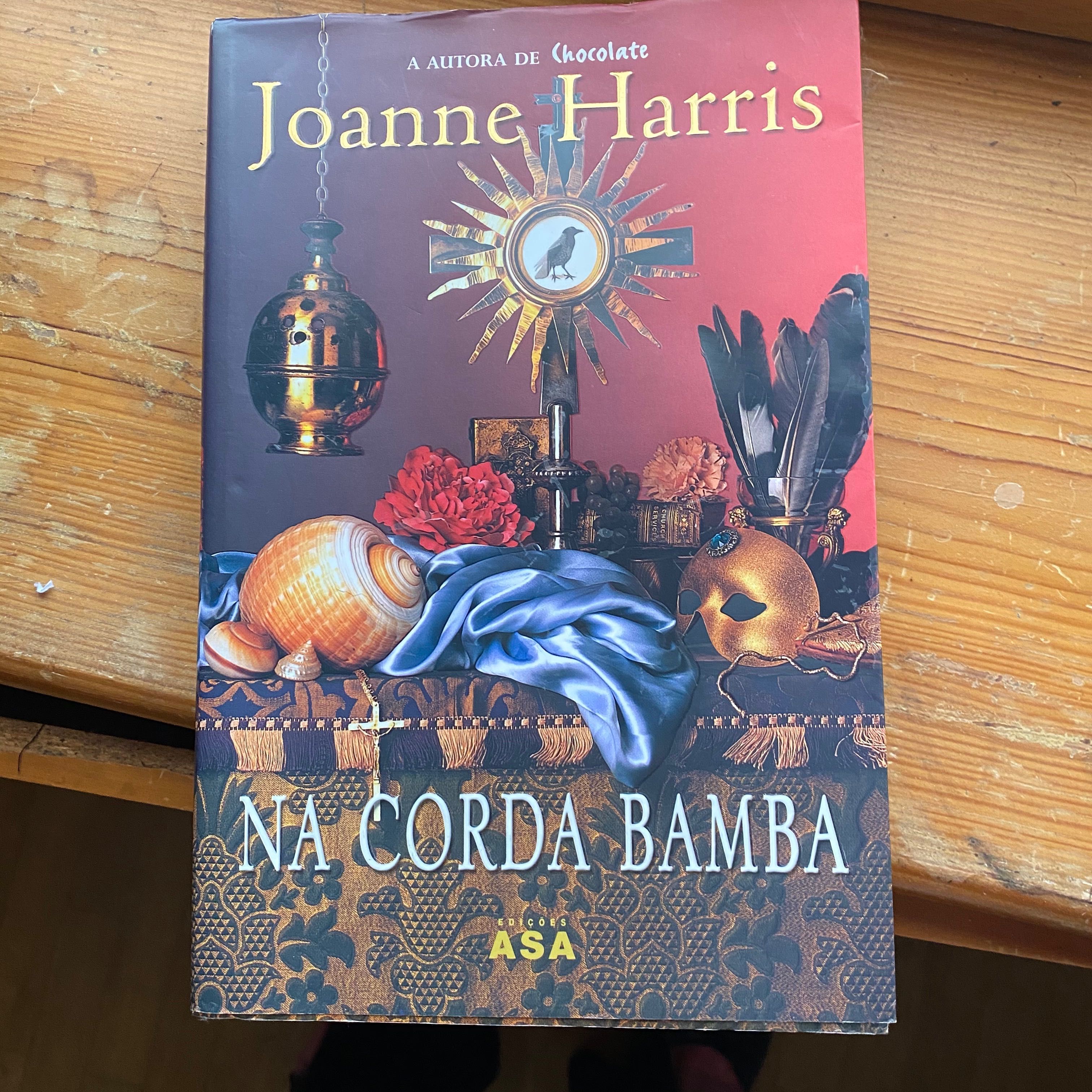 Livro na corda bamba de Joanne Harris