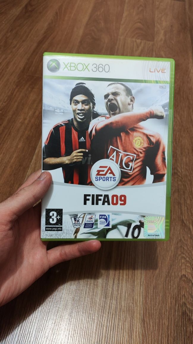 FIFA 2009 XBox Футбол Xbox One Игровой Диск