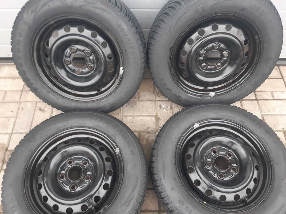 koła zimowe 15 honda accord civic  et45 5x114,3