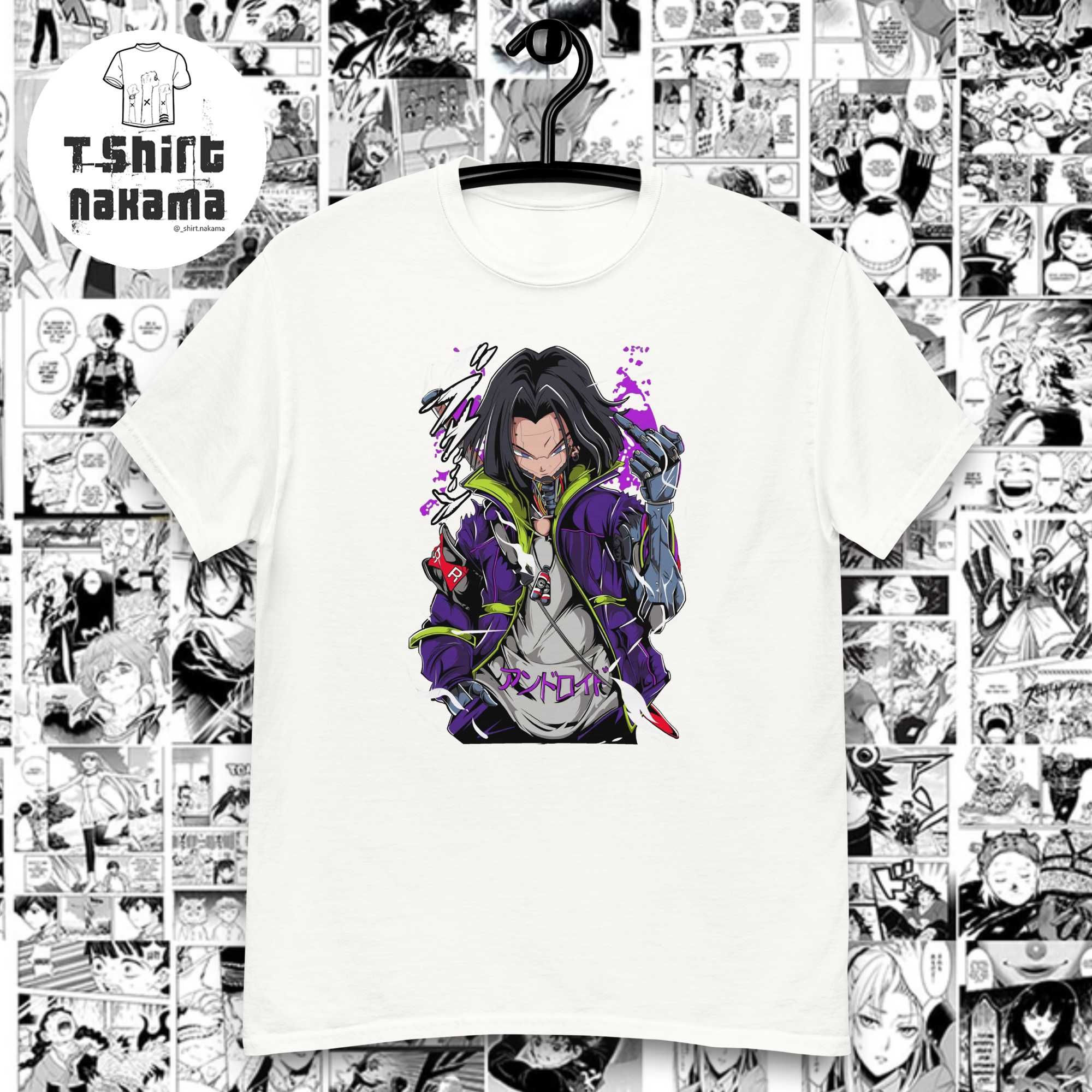 T-Shirt do Android 17