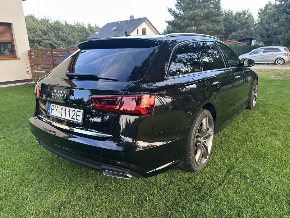 Audi a6 c7 lift 2.0 tdi 150km ultra s-line  bezwypadek